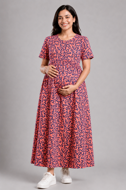 PEACH NAVY VALENTINE | NORMAL
