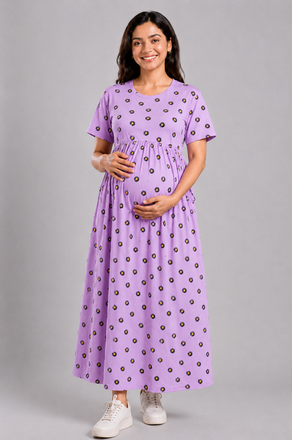 LILAC BLACK DAISY | NORMAL
