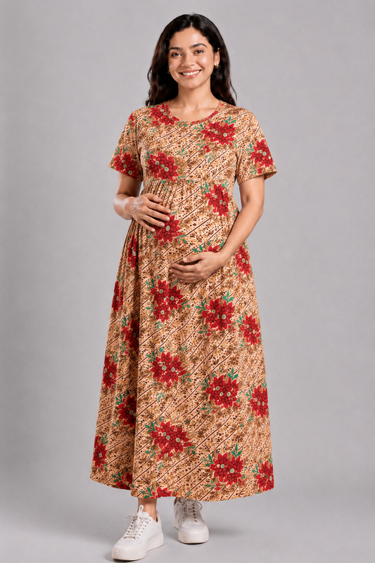 RUSTIC BLOOM STRIPE | NORMAL