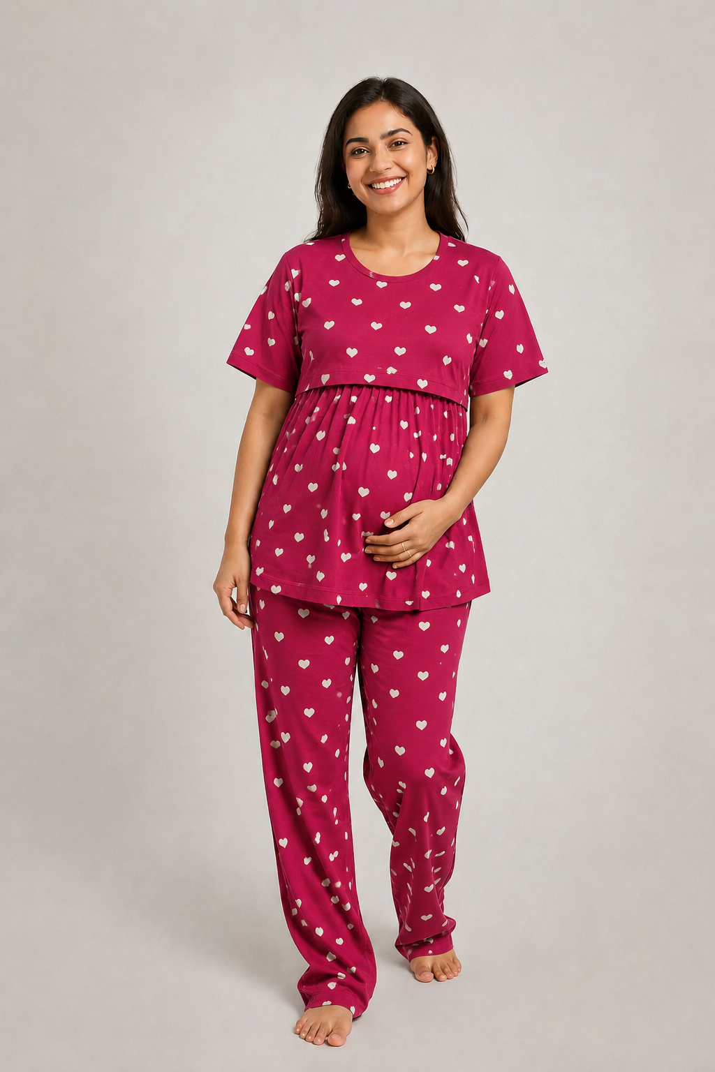 RED VALENTINE | PEPLUM