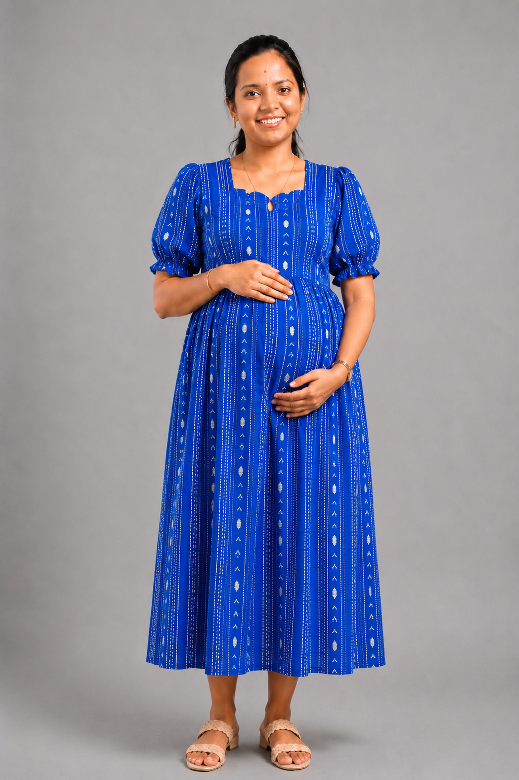 ROYAL BLUE | ZIPPER