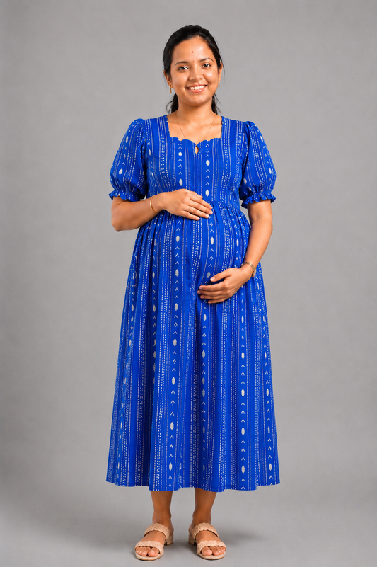 ROYAL BLUE | ZIPPER