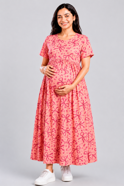 PEACH BOW | NORMAL