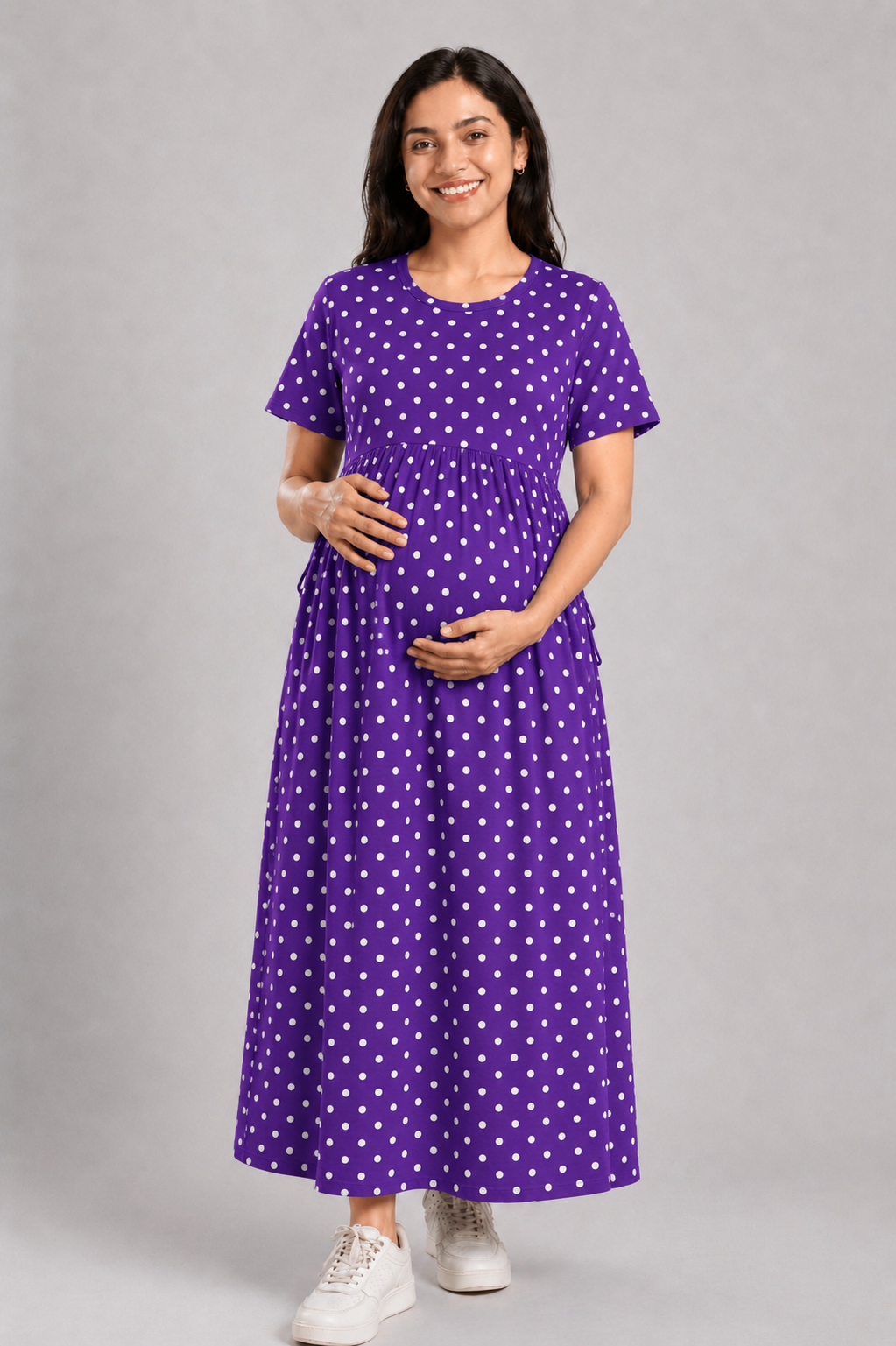 ROYAL PURPLE POLKA | NORMAL