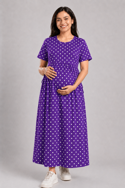 ROYAL PURPLE POLKA | NORMAL