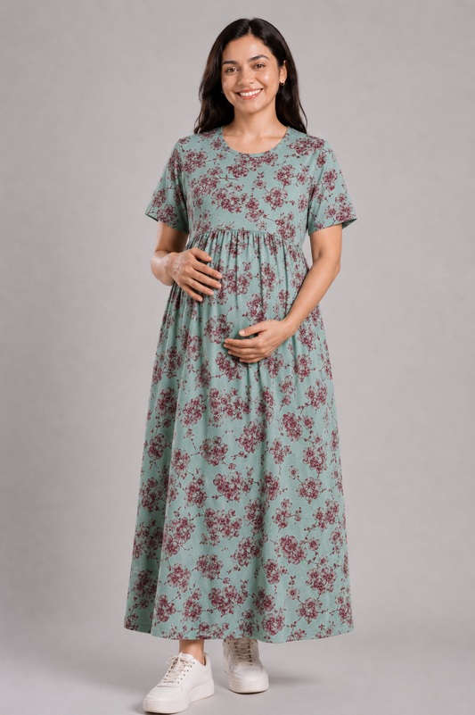EUCALYPTUS RED FLORAL  | NORMAL