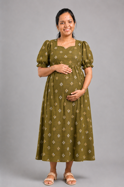 MEHANDI GREEN | ZIPPER