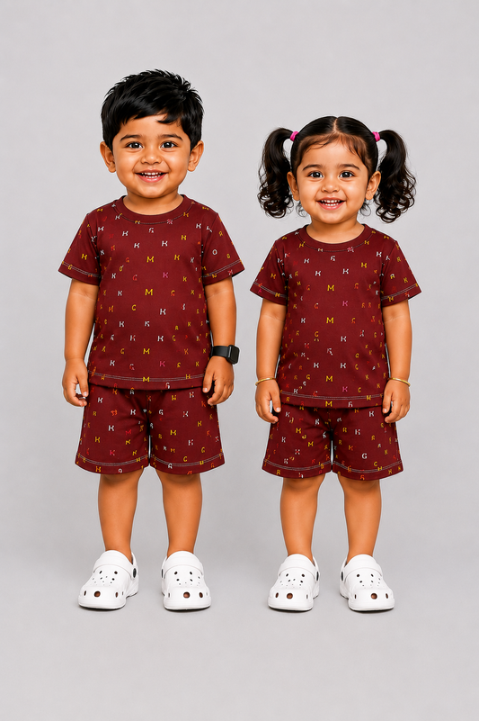 ALPHABET | KID CO-ORD