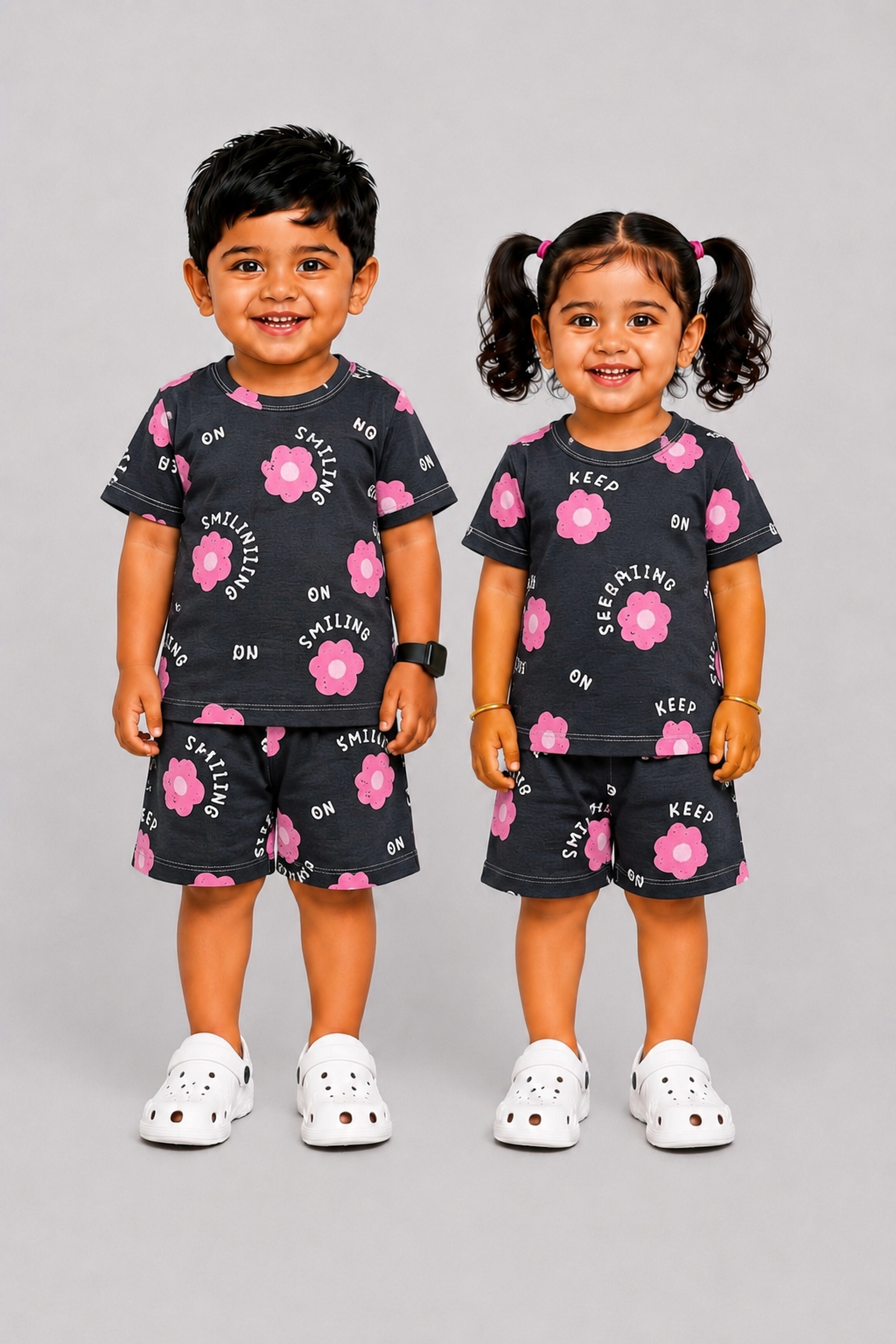 KEEP SMILE  | KID CO-ORD