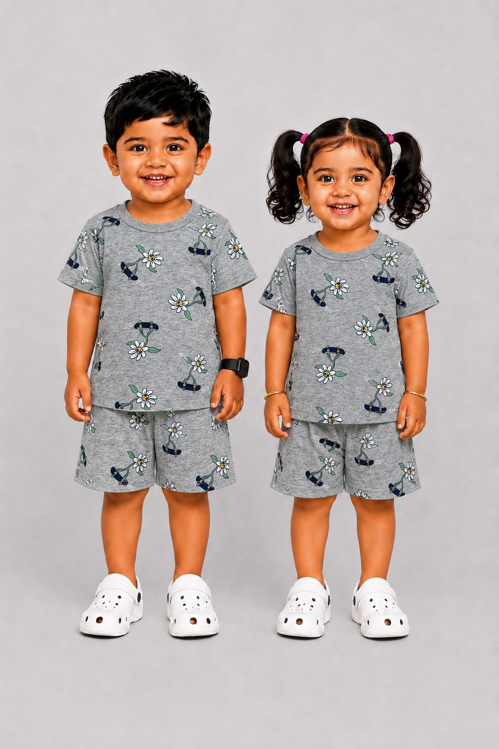 SKATER DAISY | KID CO-ORD
