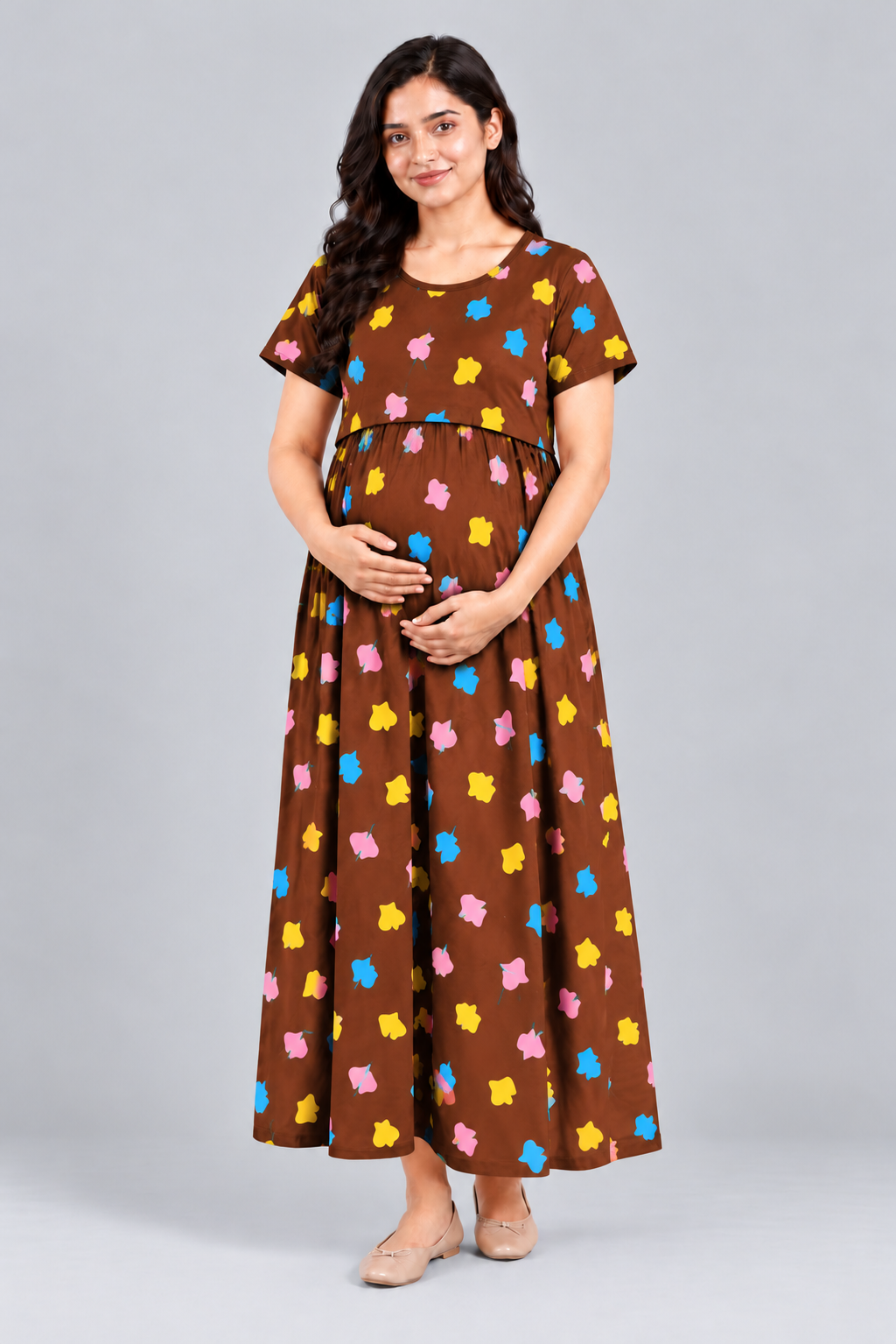 GINKGO PETAL BROWN | NORMAL