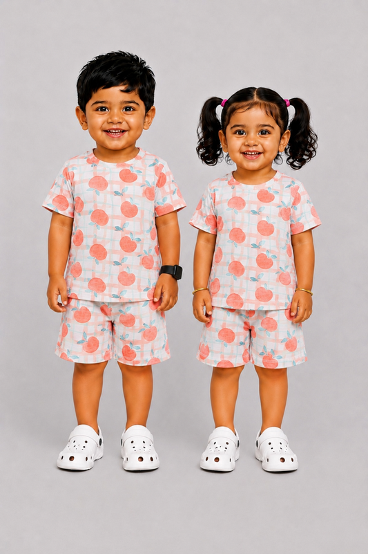 APPLE BASKET | KID CO-ORD