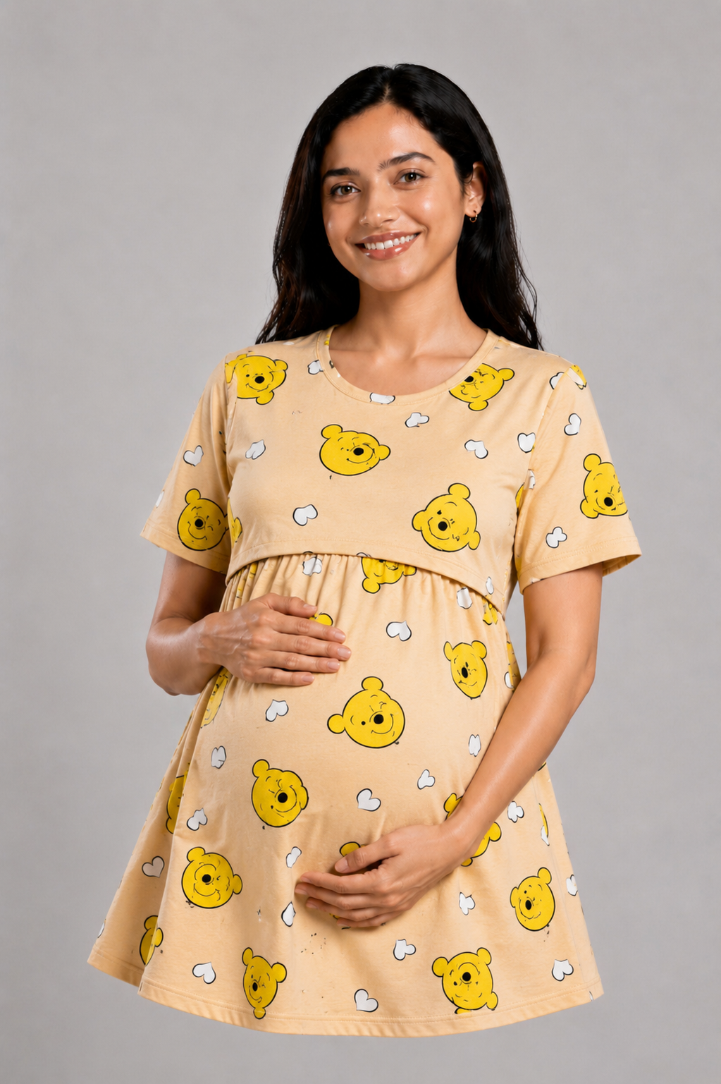 BISCUIT TEDDY | PEPLUM TOP