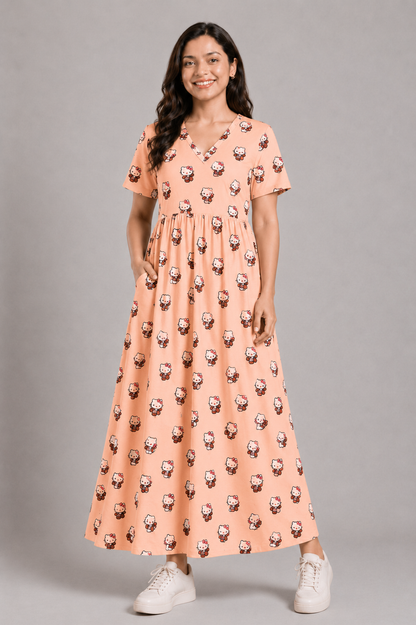 PEACH KITTY  | CASUAL