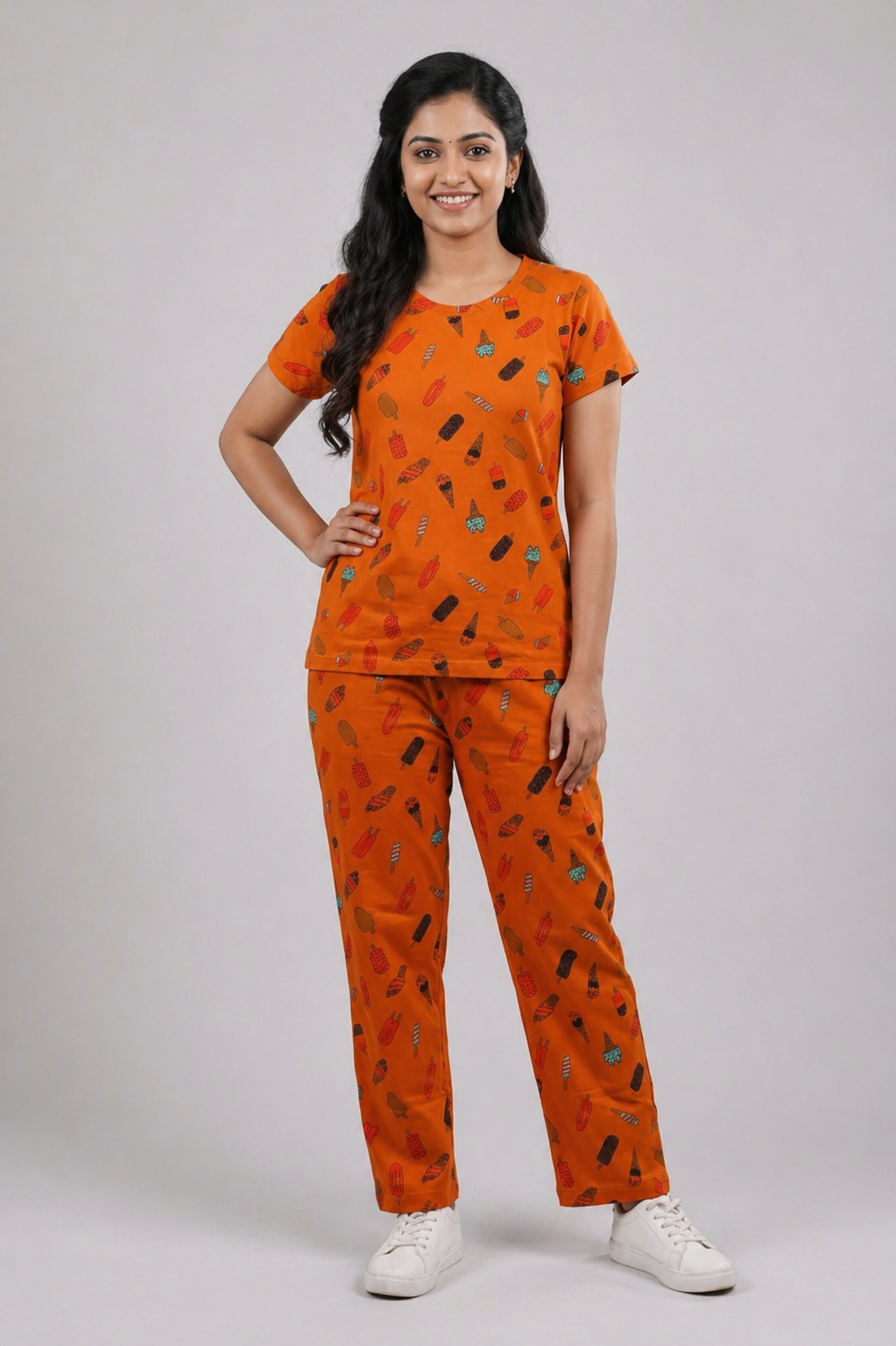 ORANGE ICE CREAME | CO-ORD