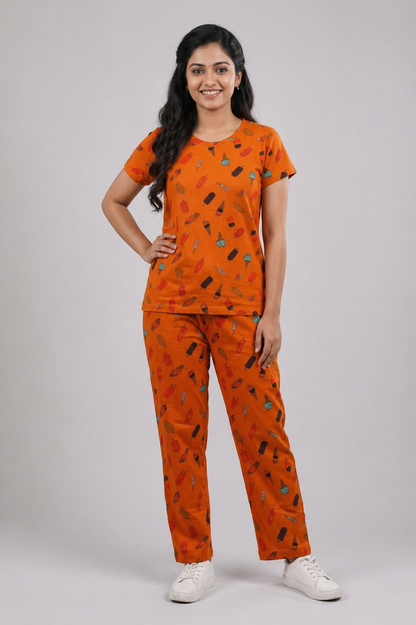 ORANGE ICE CREAME | CO-ORD