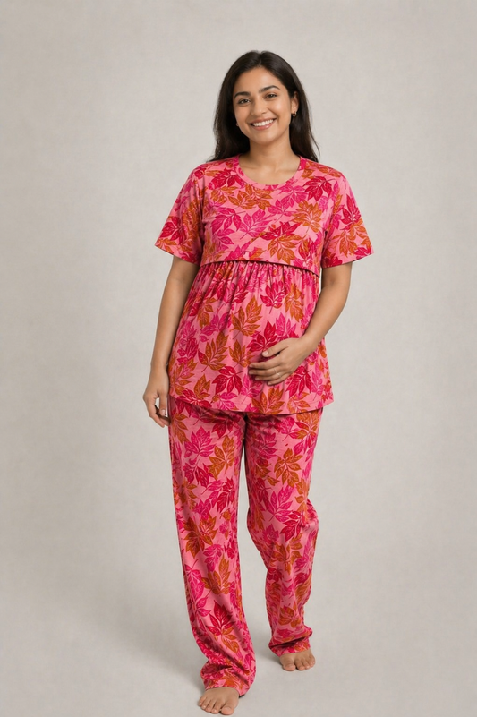 PEACH LEAFLOOM | PEPLUM