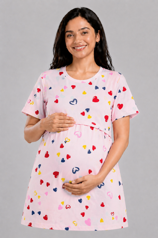 CANDY PINK VALENTINE | FEEDING TEES