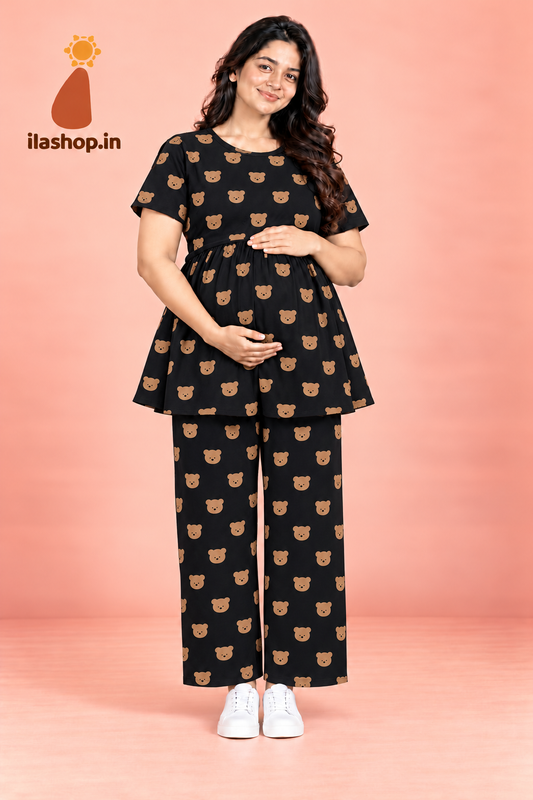 BLACK PANDA | PEPLUM