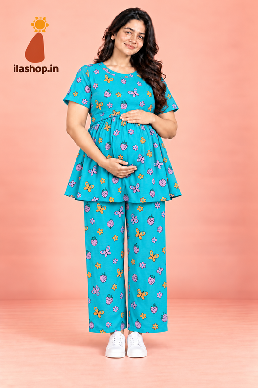 SKY STRAWBERRY | PEPLUM