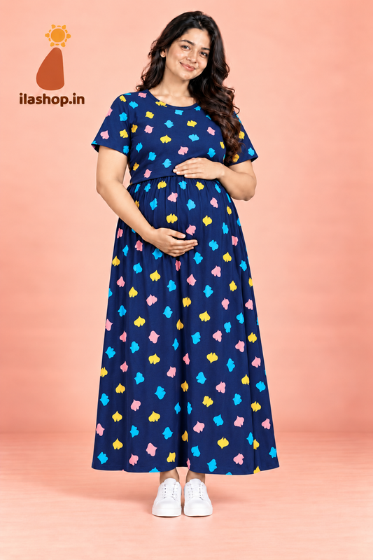 GINKGO PETAL NAVY | NORMAL