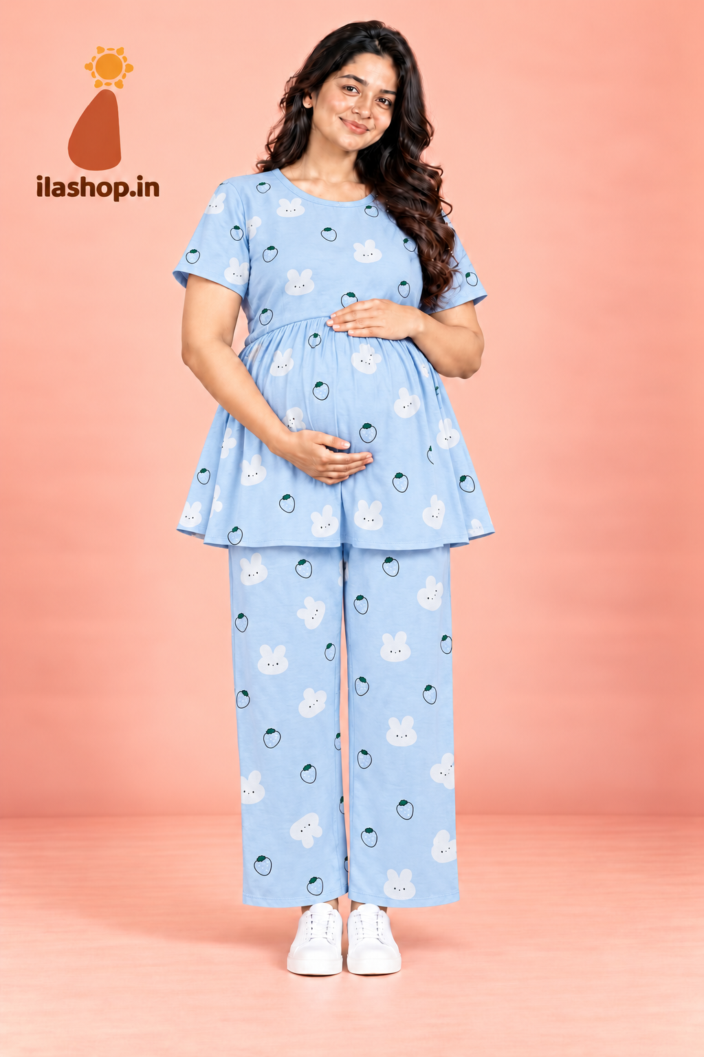 SKY BUNNY | PEPLUM