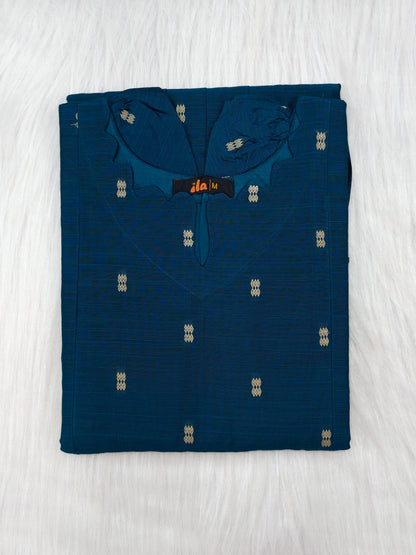 TEAL DIAMOND | ZIPPER