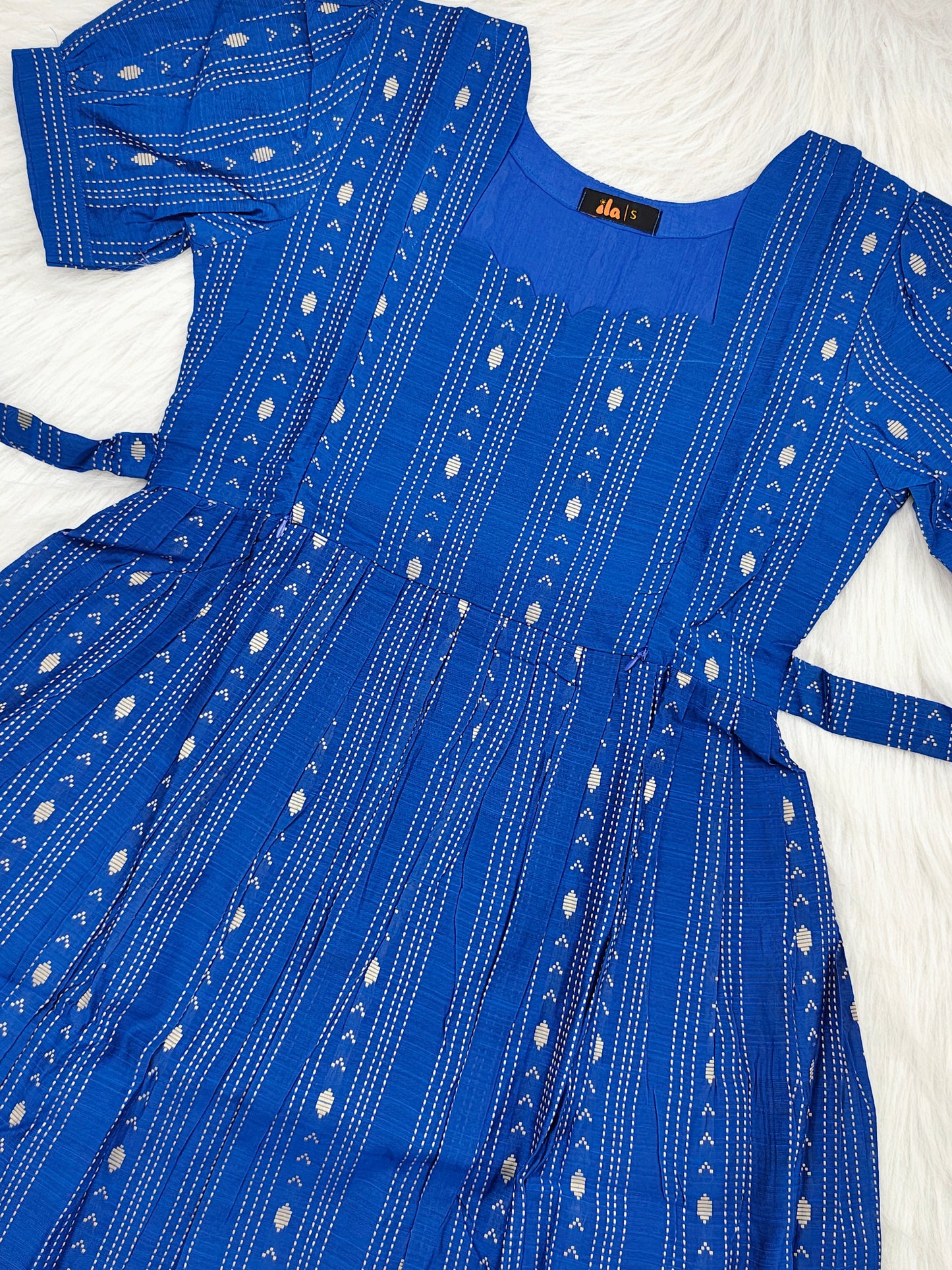 ROYAL BLUE | ZIPPER
