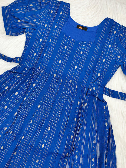 ROYAL BLUE | ZIPPER