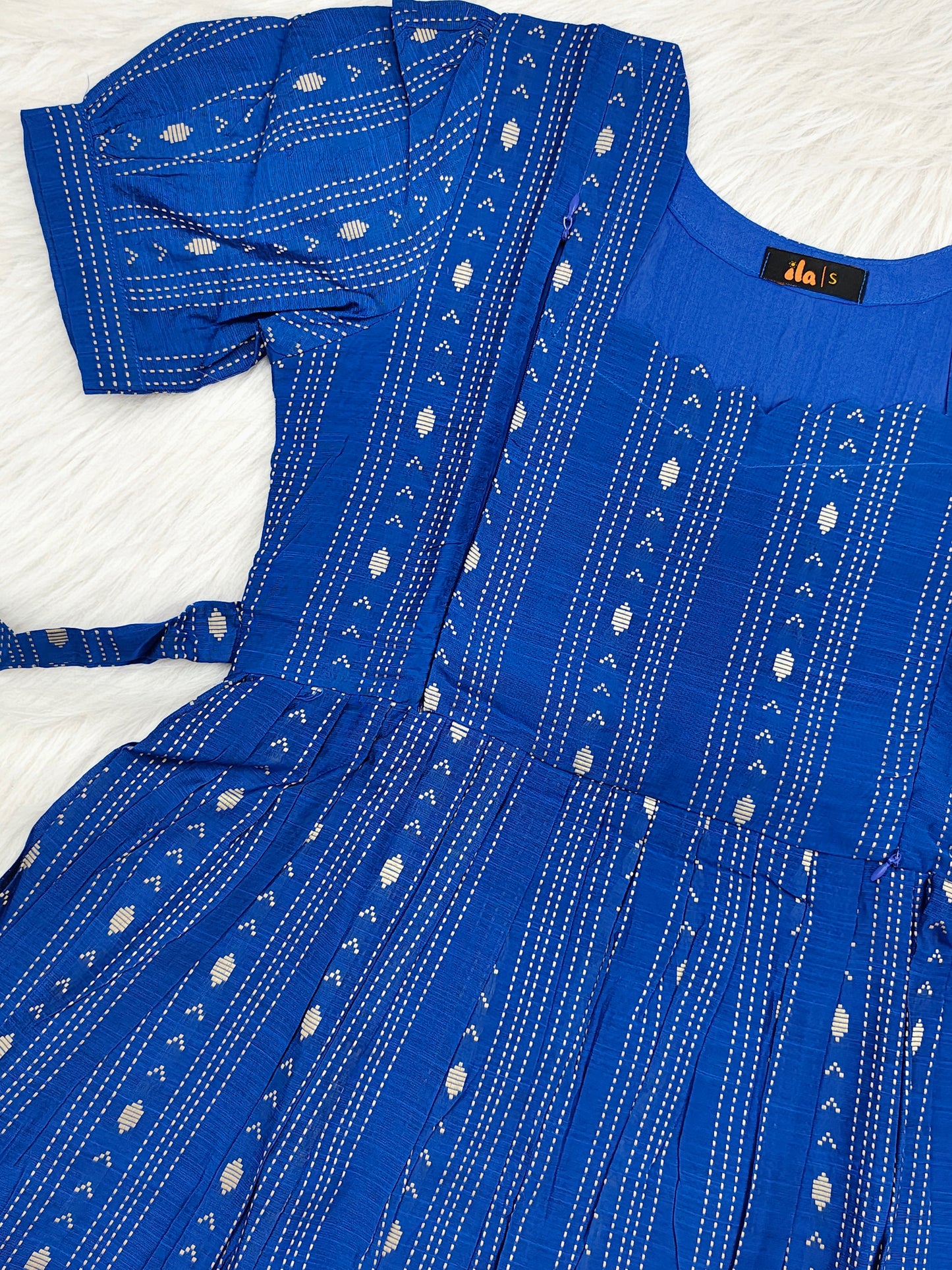 ROYAL BLUE | ZIPPER