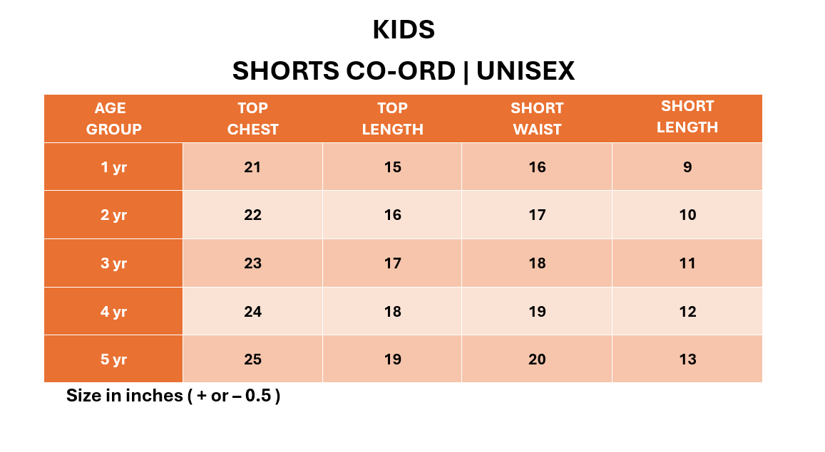 BABY ICON | KID CO-ORD