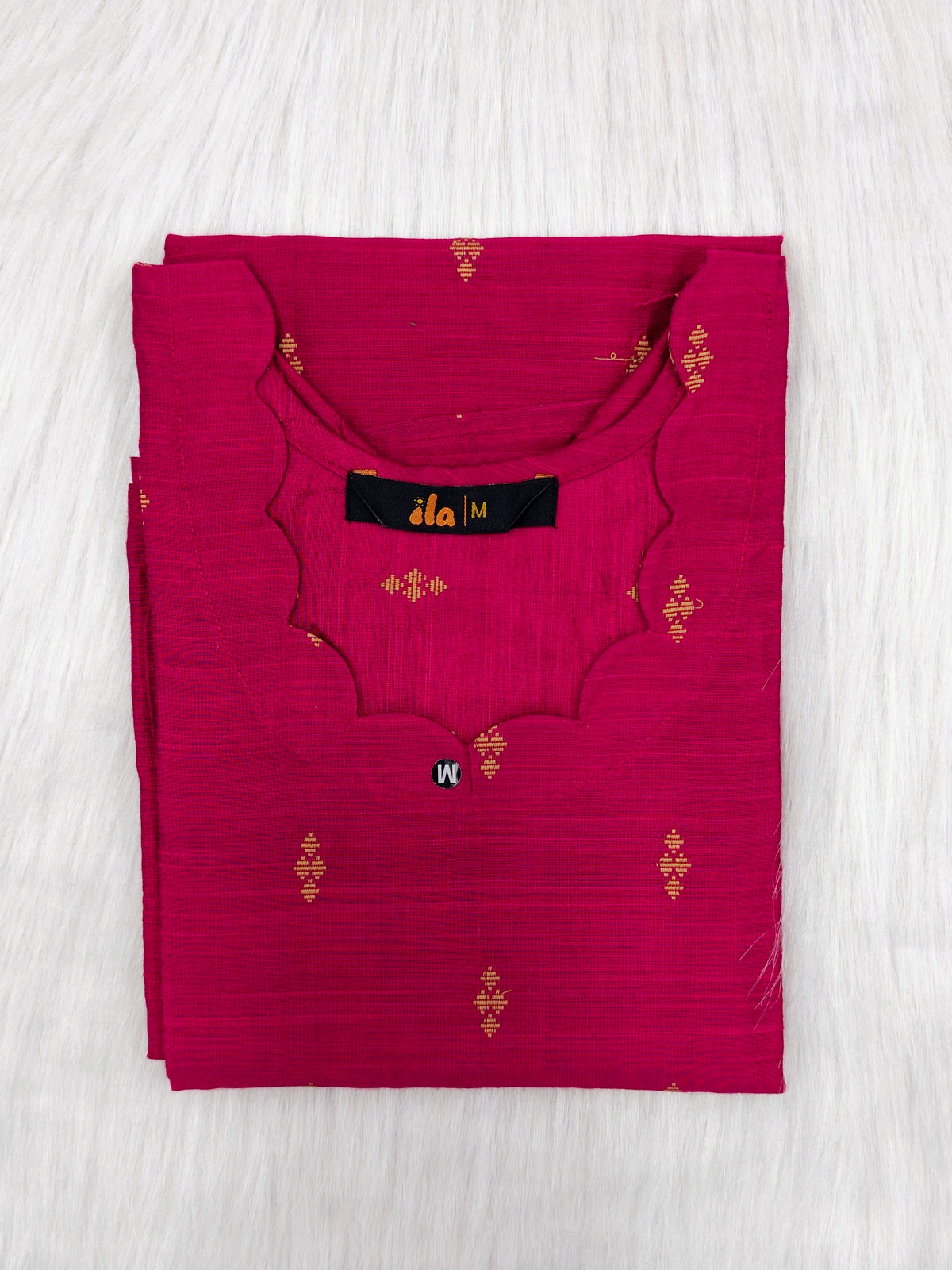 PINK SCALLOP | KURTI