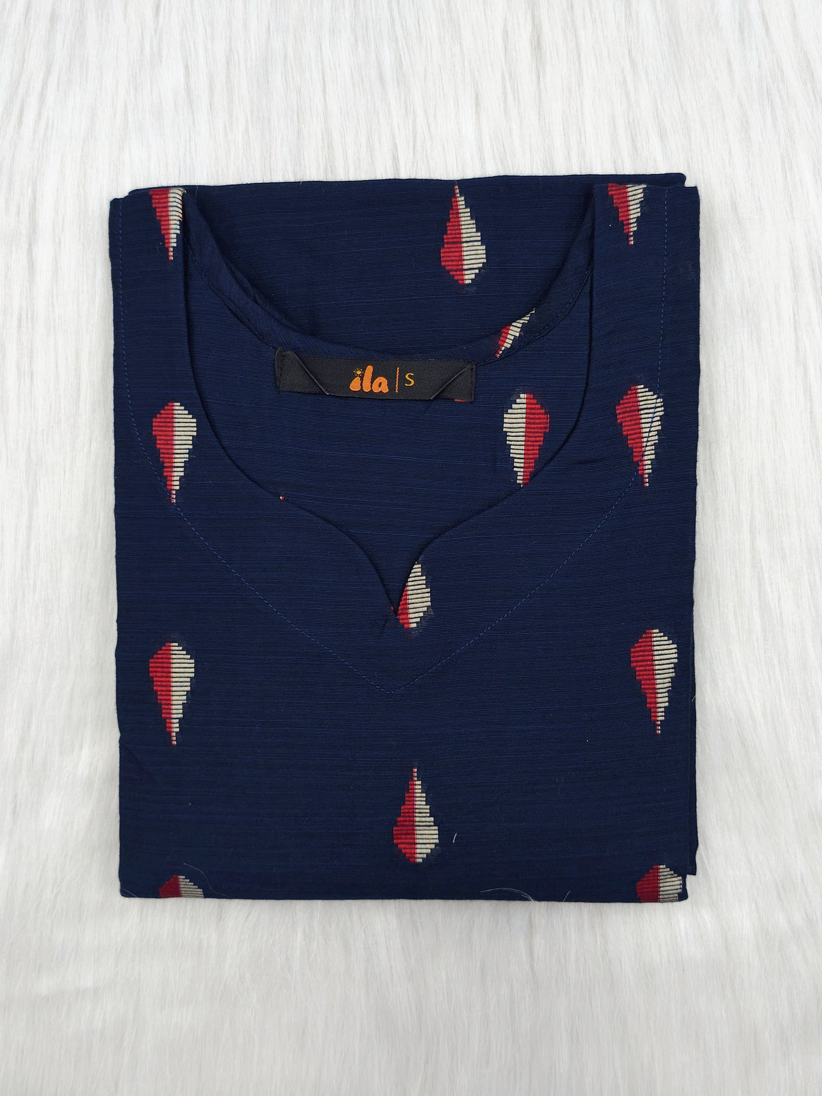 NAVY HEART | KURTI