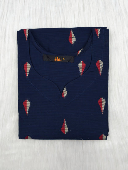 NAVY HEART | KURTI