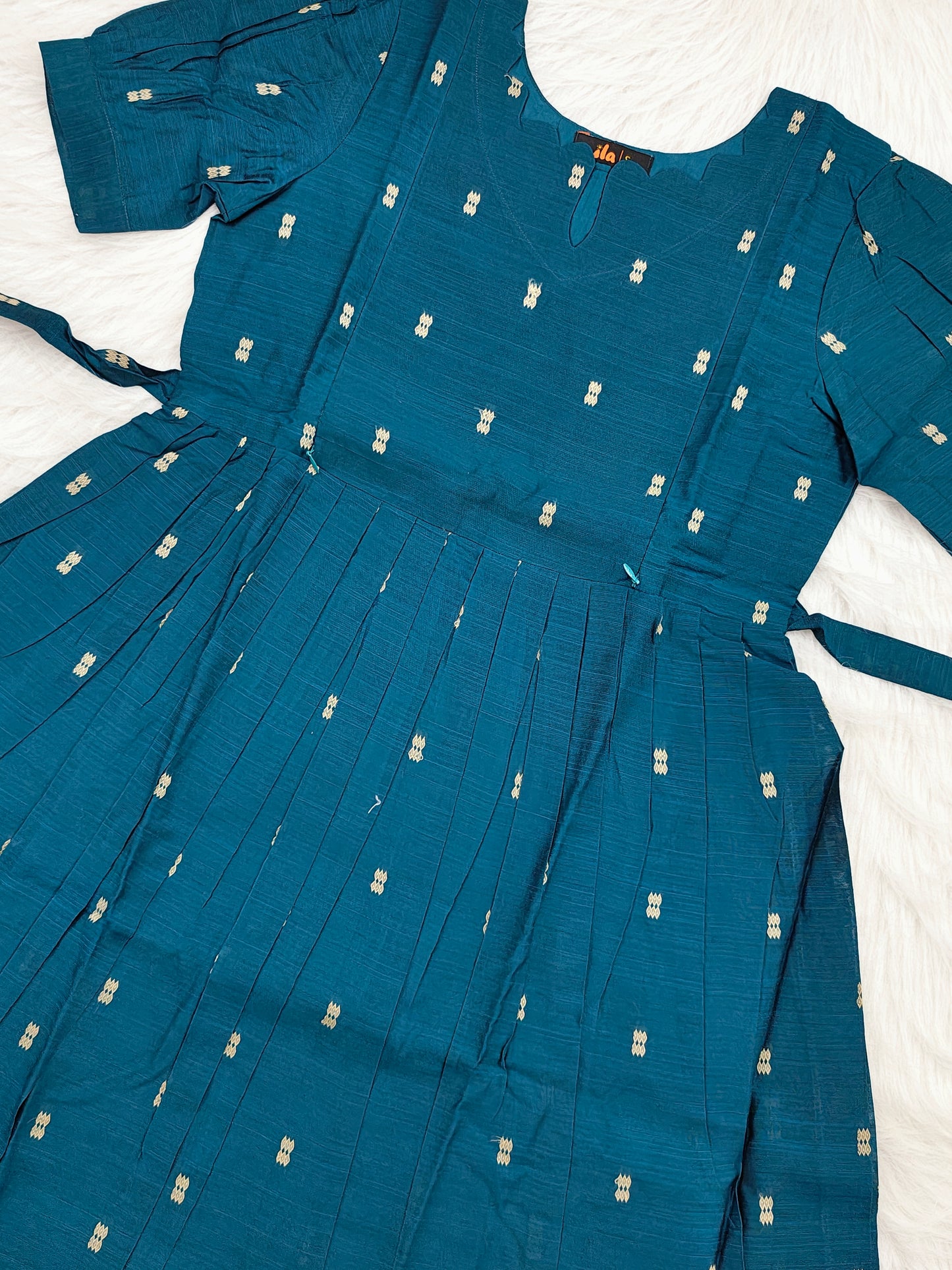 TEAL DIAMOND | ZIPPER