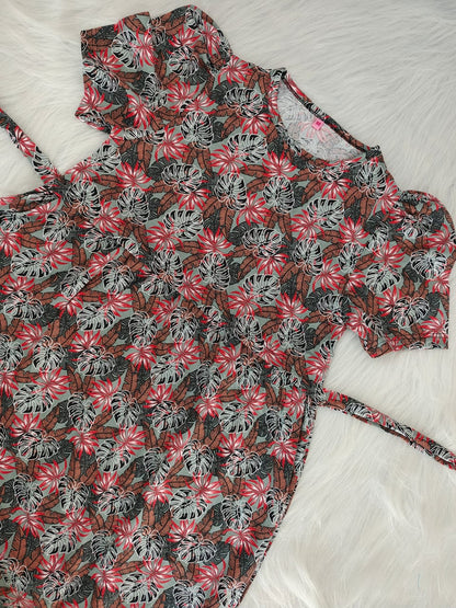 ASH LEAF | PUFF SLEEVE