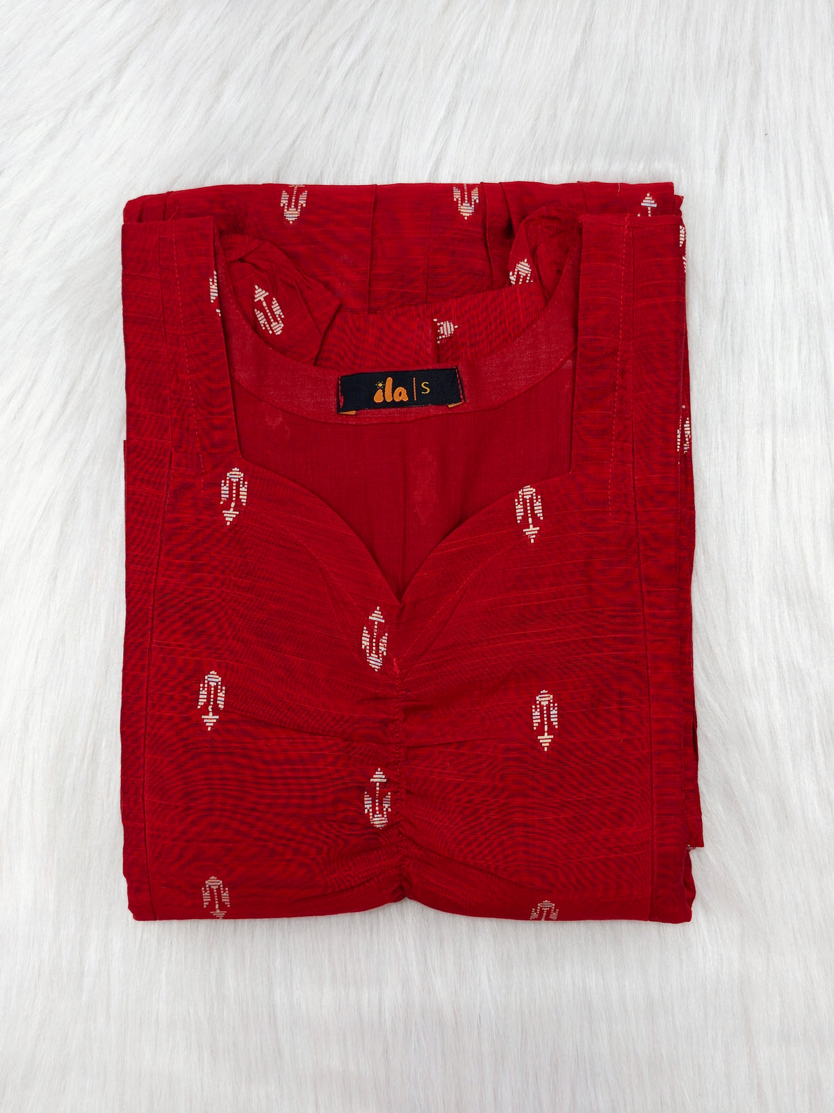 RUBY RED | ZIPPER