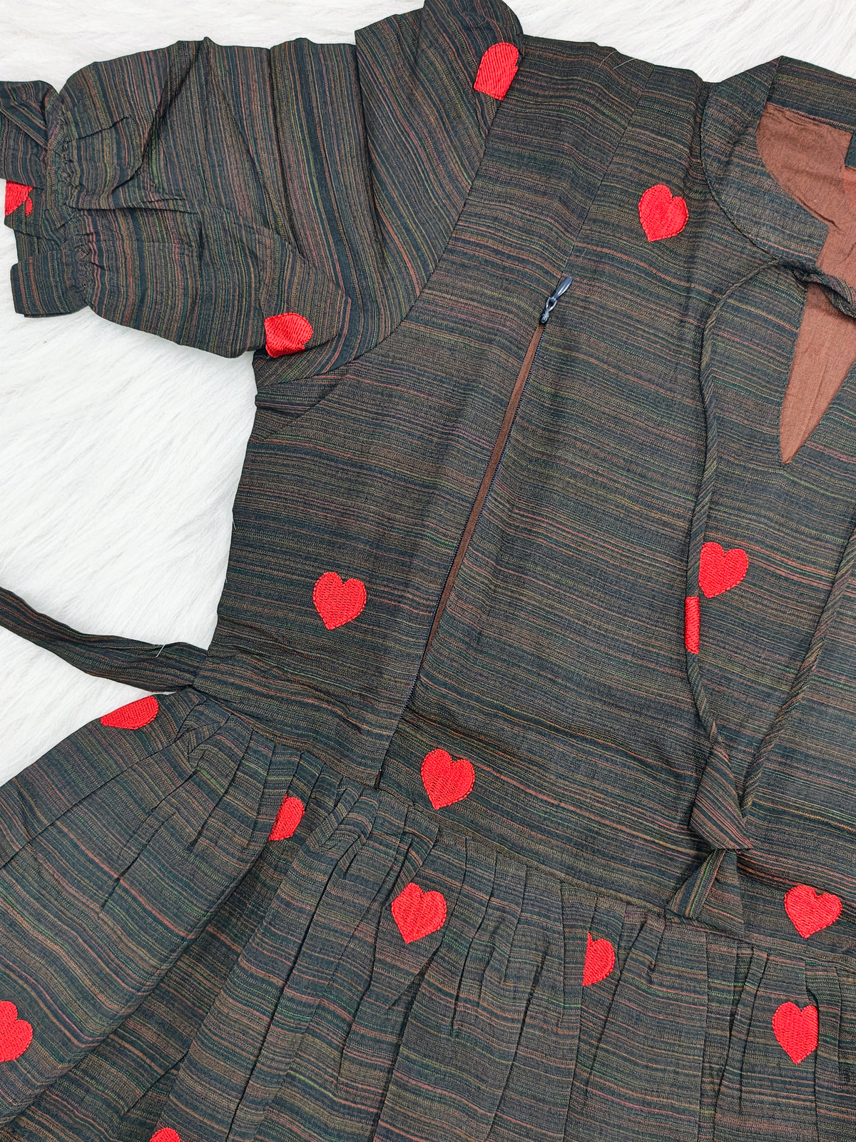 CHERRY HEART POP | ZIPPER