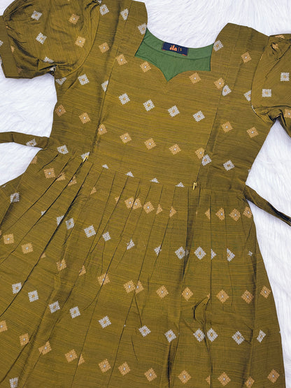 MEHANDI GREEN | ZIPPER
