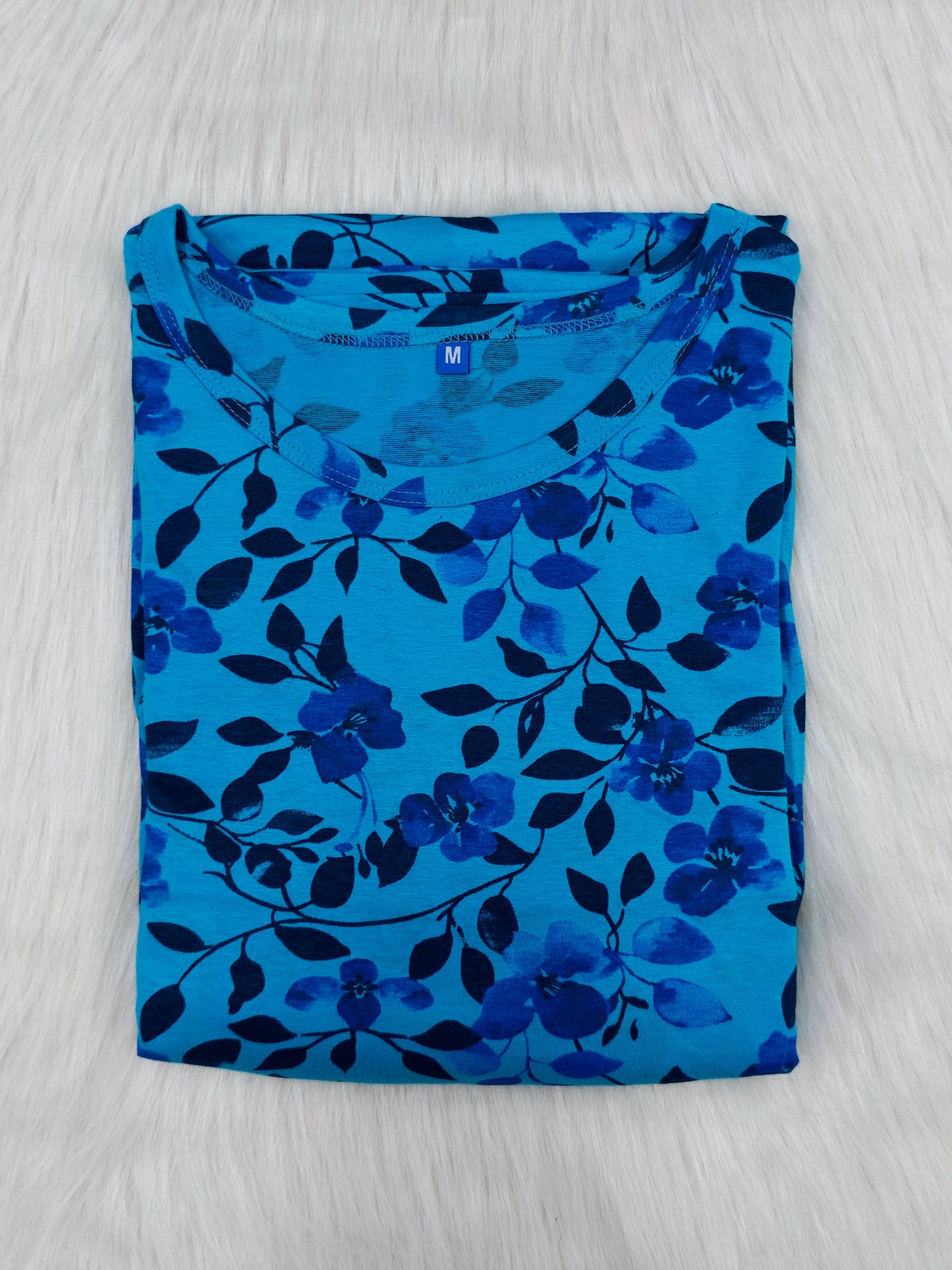TURQUOISE BLUE LEAF | NORMAL