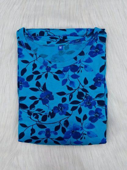 TURQUOISE BLUE LEAF | NORMAL