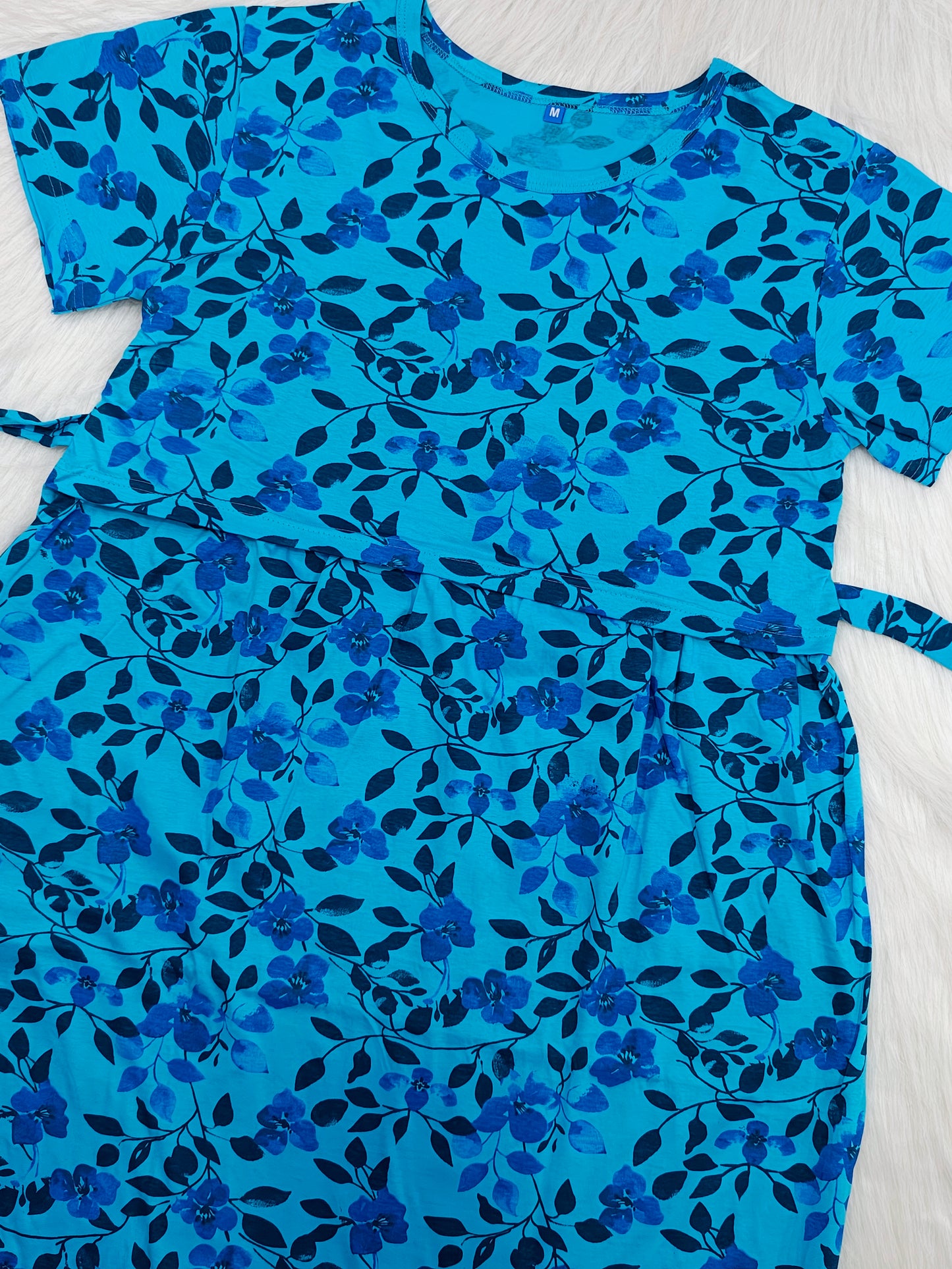 TURQUOISE BLUE LEAF | NORMAL