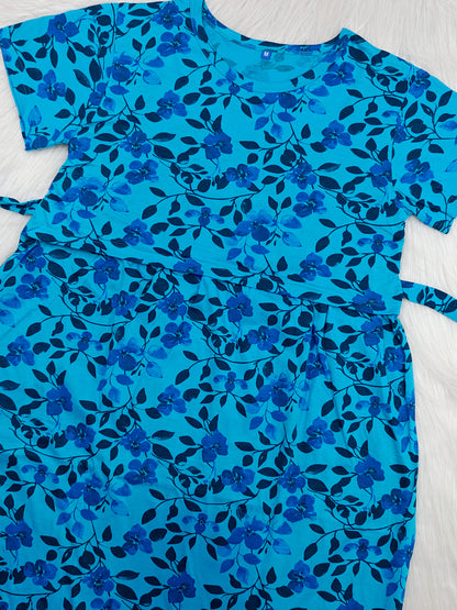TURQUOISE BLUE LEAF | NORMAL