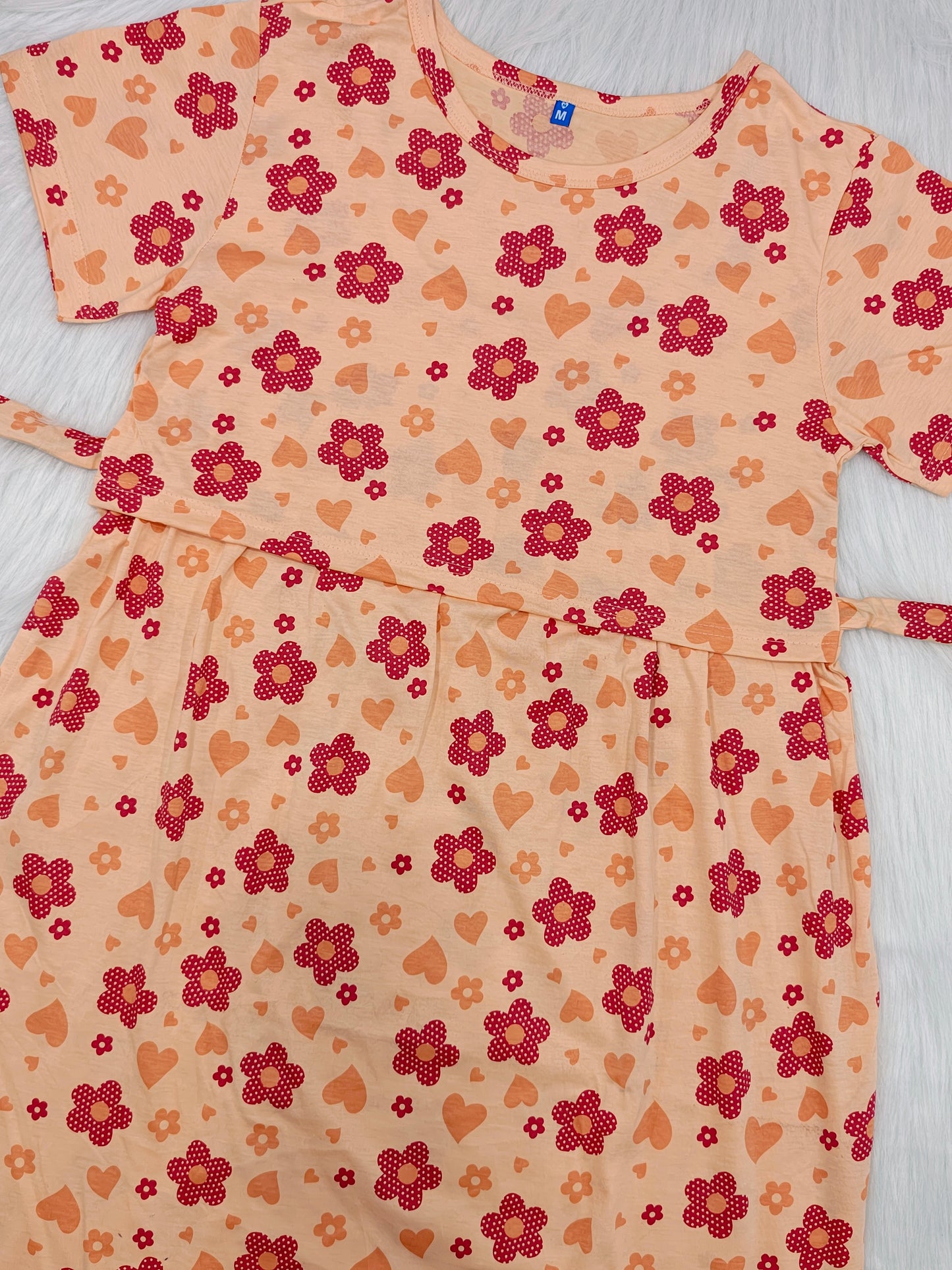 PEACH RED DAISY   | NORMAL
