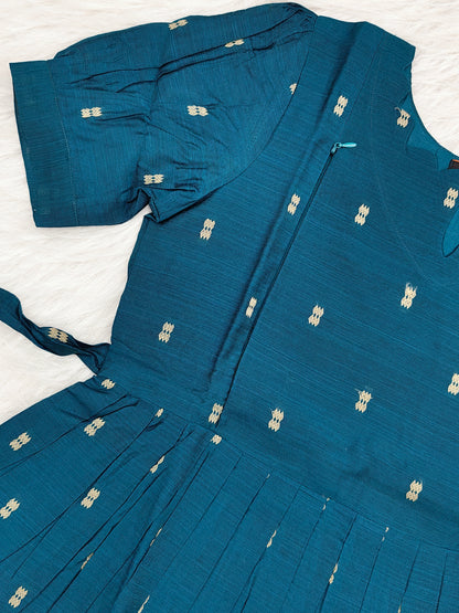 TEAL DIAMOND | ZIPPER