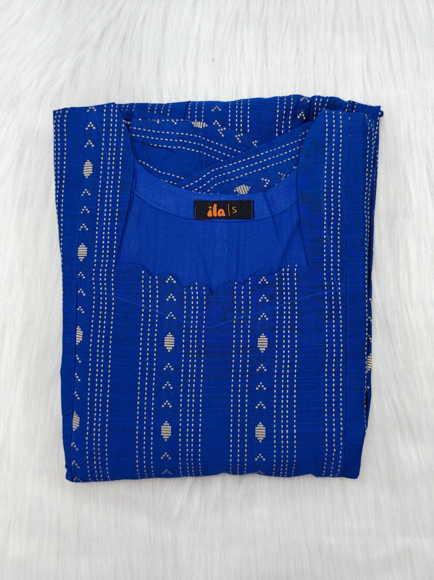 ROYAL BLUE | ZIPPER