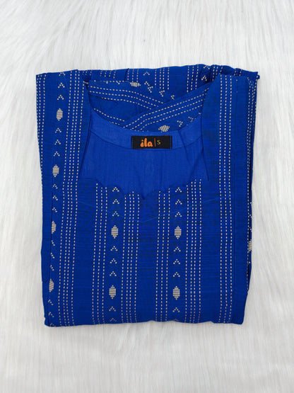 ROYAL BLUE | ZIPPER