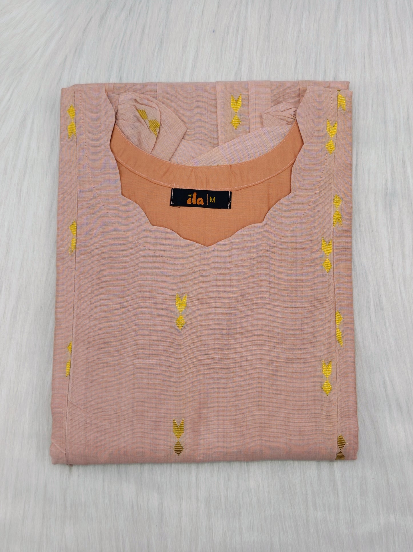 PASTEL PEACH | ZIPPER