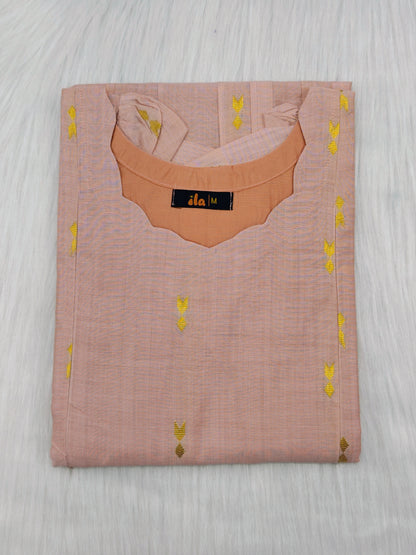 PASTEL PEACH | ZIPPER