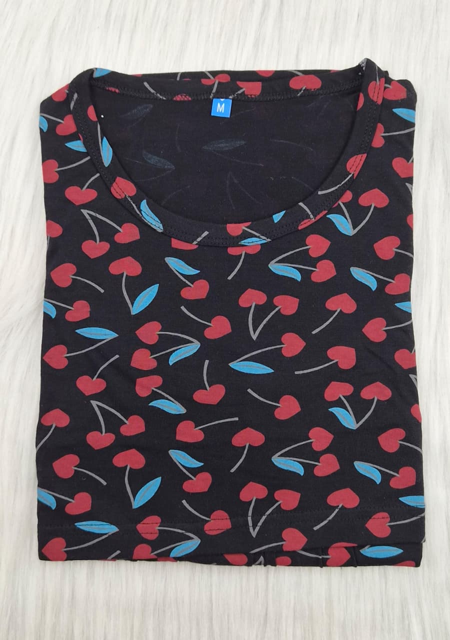 BLACK BERRY VALENTINE | TEES